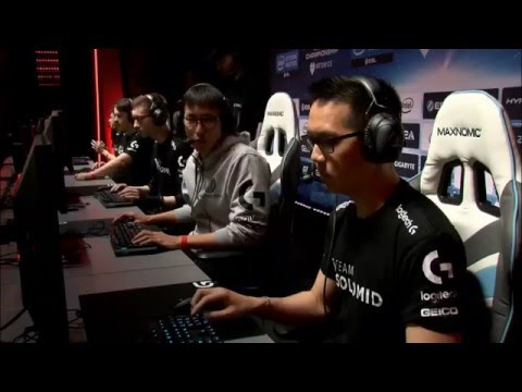 TSM vs ESC Ever (Bo1) | TSM vs ESC 2016 IEM Katowice Season X | Team SoloMid vs ESC Ever ESL_LOL