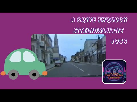 A drive through Sittingbourne 1984