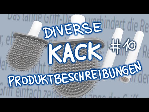 Diverse Kack Produktbeschreibungen #10