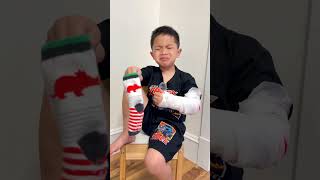 Big Sister to the Rescue! ❤️🧦
