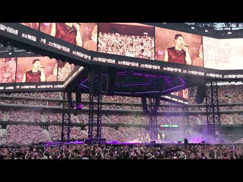 [Fancam] BTS - Come Over - Arirang Your in Madrid Day Two #btsmadrid 