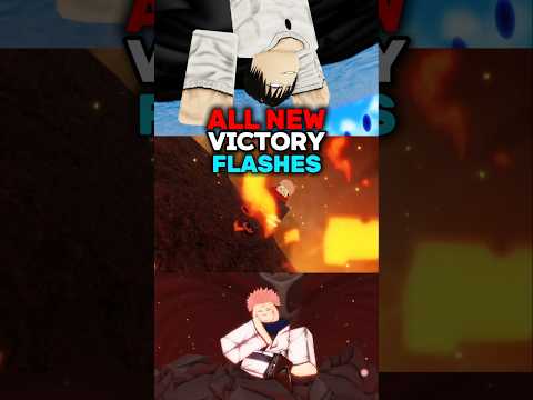 ALL NEW VICTORY ANIMATIONS! #jujutsushenanigans #roblox #foryou #shenanigans #jjk #jjs #anime