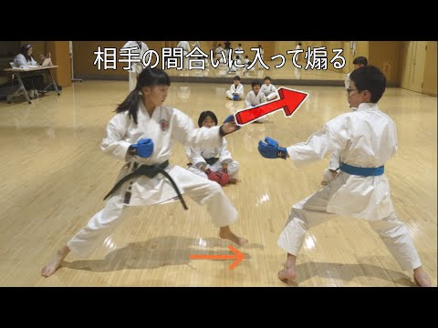 伝統空手で相手の中段を抜く【中段逆突き】メソッド