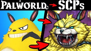 What if PALWORLD PALS Were SCPs?! (Lore & Speedpaint)