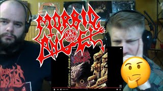 MORBID ANGEL - GOD IF THE FORSAKEN 🤘 reaction