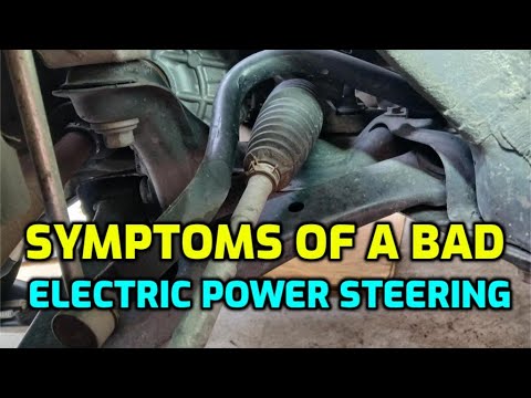 SIGNS OF A FAILING ELECTRIC POWER STEERING (EPS LIGHT ON)