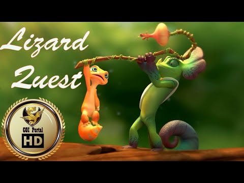 CGI Animated Short Film | Lizard Quest | CGI Portal