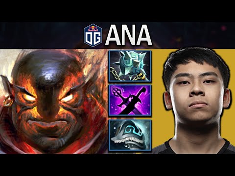 OG.ANA SMURF EMBER SPIRIT WITH GLEIPNIR - SKADI - DOTA 2 7.31 GAMEPLAY