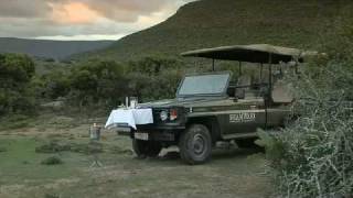 preview picture of video 'Shamwari Private Game Reserve in the Eastern Cape in South Africa'