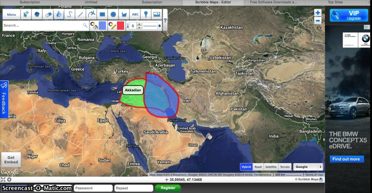 ScribbleMaps Tutorial