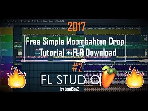 Free Simple Moombahton Drop #2 Tutorial + FLP Download (Fl Studio)