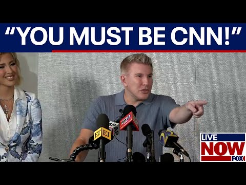Video | Reality star Todd Chrisley claps back at reporter, talks new TV show