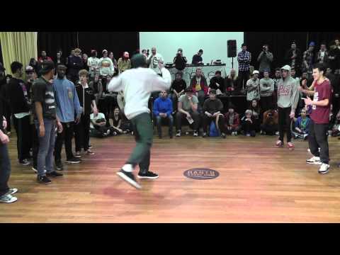 FSTV l UK Uni BBoy Champs 2013 l Crews Battles l Quarters   NGC vs Floor Lovers