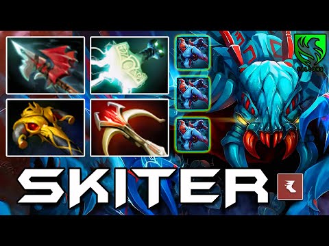 Skiter’s Weaver Carry Domination – 11/2/11 Immortal Gameplay | Dota 2 Pro Carry!