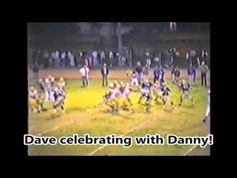 Dave Loeffler (EYC) - Rare early footage playing football at the Mayfair, pre EYC days.