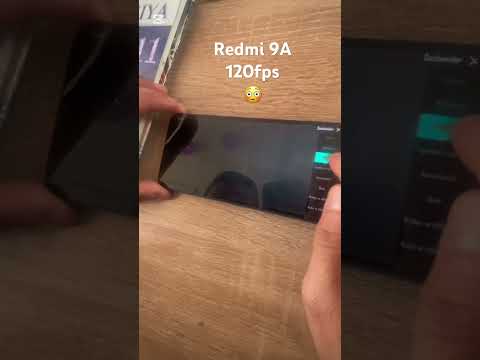3.7 update and Redmi9A 120fps😳🤣😁 #pubgmobile #120 #redmi9a a