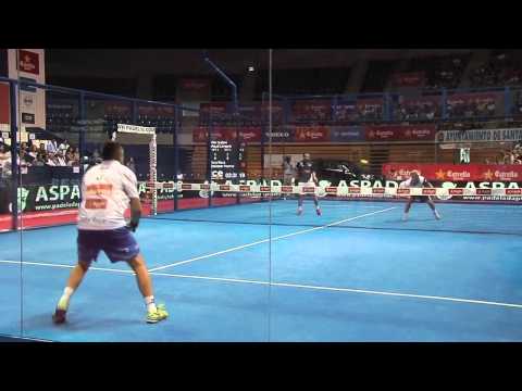 Du padel comme on ne le voit que trop rarement…