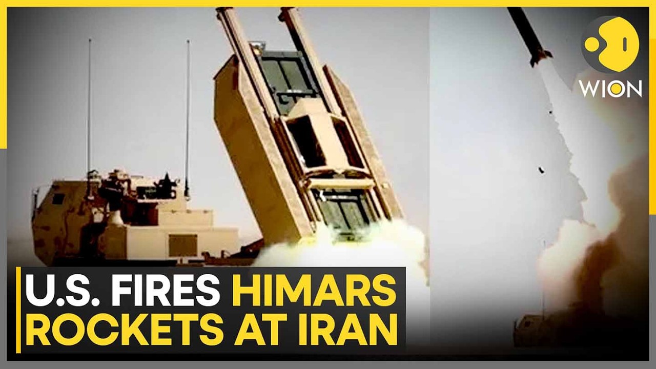 US-Iran War: US Fires HIMARS Rockets As Jets Launch From USS Gerald R Ford | WION