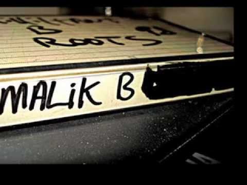MALIK B OF THE ROOTS "SLEEP MODE" Rare Unreleased Track. Produced by: EDK R.I.P MALIK B