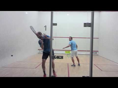 Bienne Open 2016: Nicolas Müller (SUI) vs Grégoire March (FRA) – 1st set