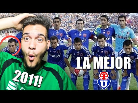 U DE CHILE 2011🔥😱| ESPAÑOL REACCIONA a MEJORES JUGADAS U DE CHILE CAMPEON COPA SUDAMERICANA🔥😱