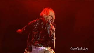 Yeah Yeah Yeahs - Pin live Coachella 2013 #YeahYeahYeahs