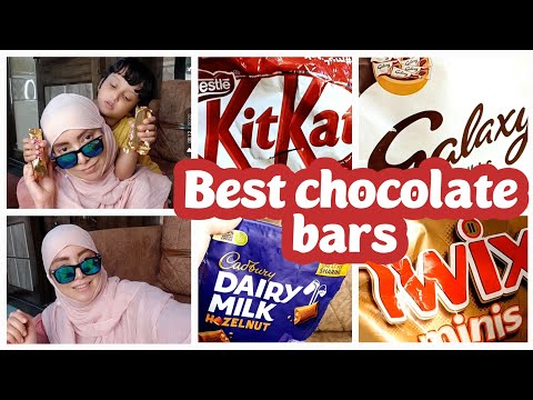 |My top 6 ||chocolate bars|| #best #chocolate #mehjabeenaijaz