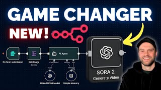 n8n Just Made UGC Ads 10x Easier With the NEW SORA 2 Node