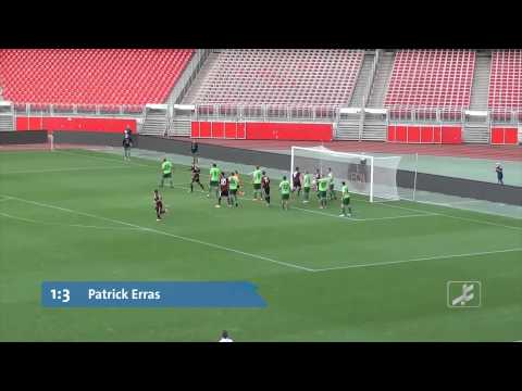 1.FC Nürnberg II - 1. FC Schweinfurt 05 (Regionalliga Bayern, 7. Spieltag)