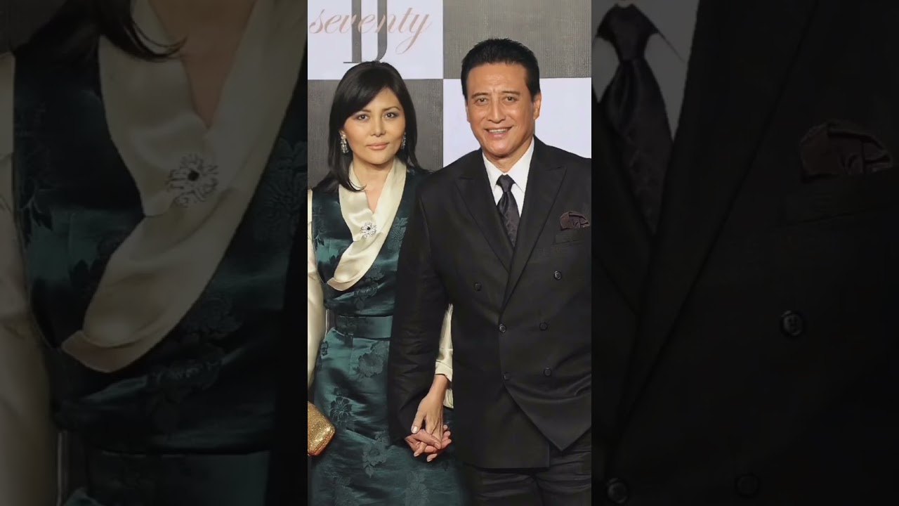 Danny denzongpa with his family #youtubeshorts #bollywood #reels