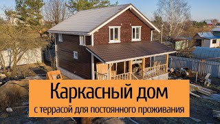 Обзор дома КД 001