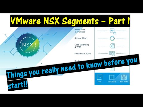 VMware NSX-T Logical Switches.  Part 1.  What are they?