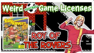 Roy Of The Rovers | Atari ST, C64, Spectrum, Amstrad | Weird Football Game Licenses