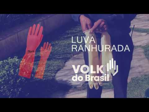 Luva Látex Ranhurada G