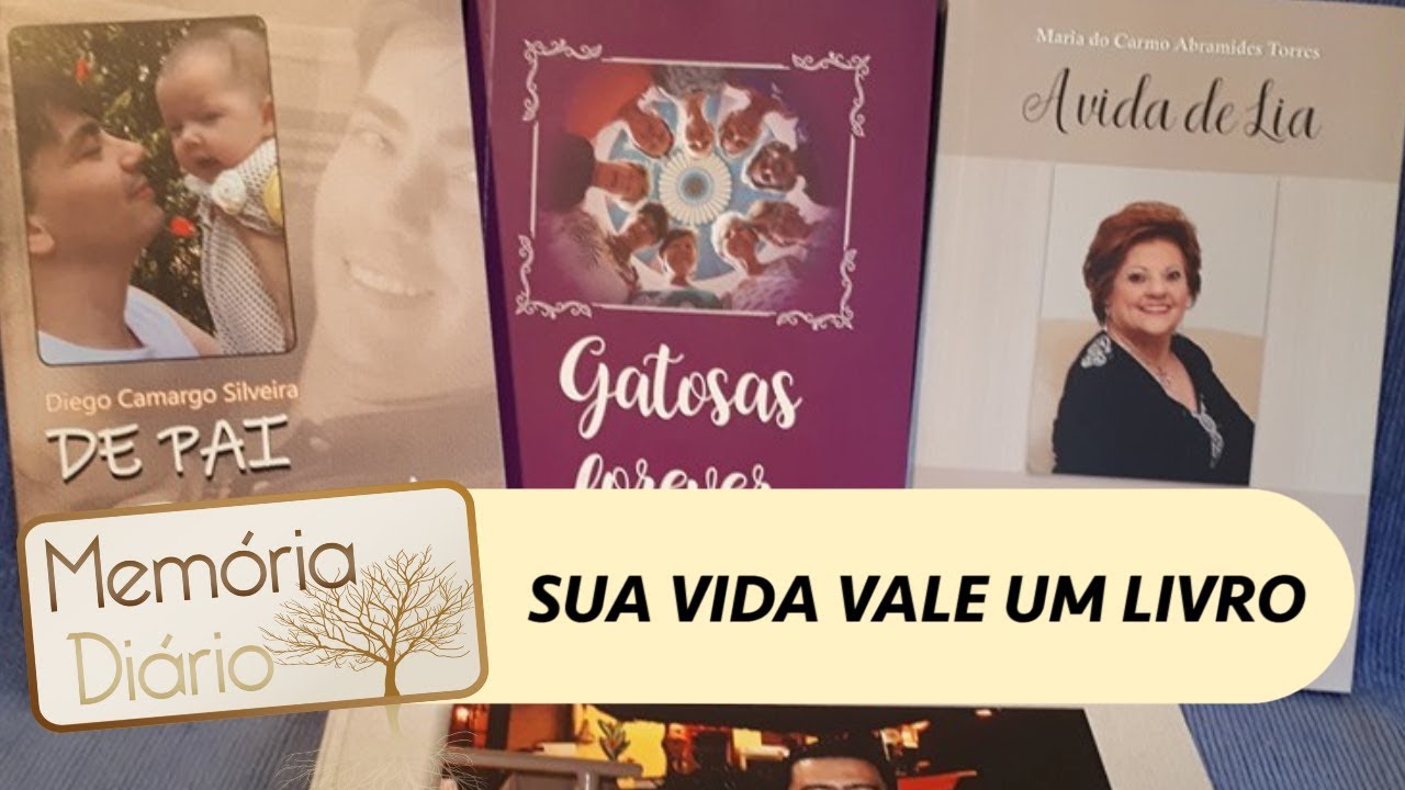 Sua vida vale um livro