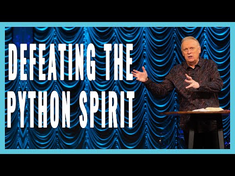 Defeating The Python Spirit | Dr. Michael Maiden
