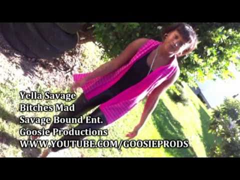 Yella Bitches Mad Official Video