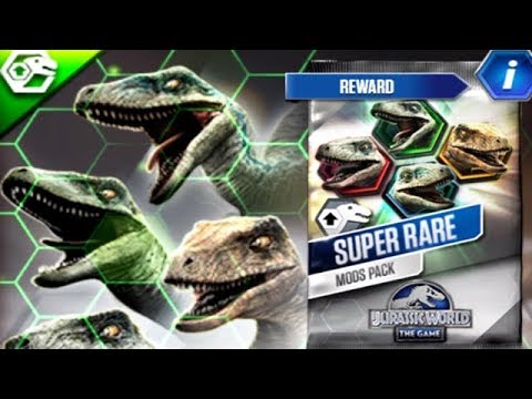 NEW SUPER RARE MODS (JURASSIC WORLD)