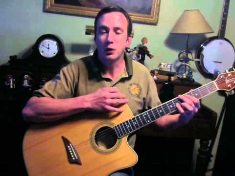 Texas Style Contest Fiddling Backup Guitar Basic Technique