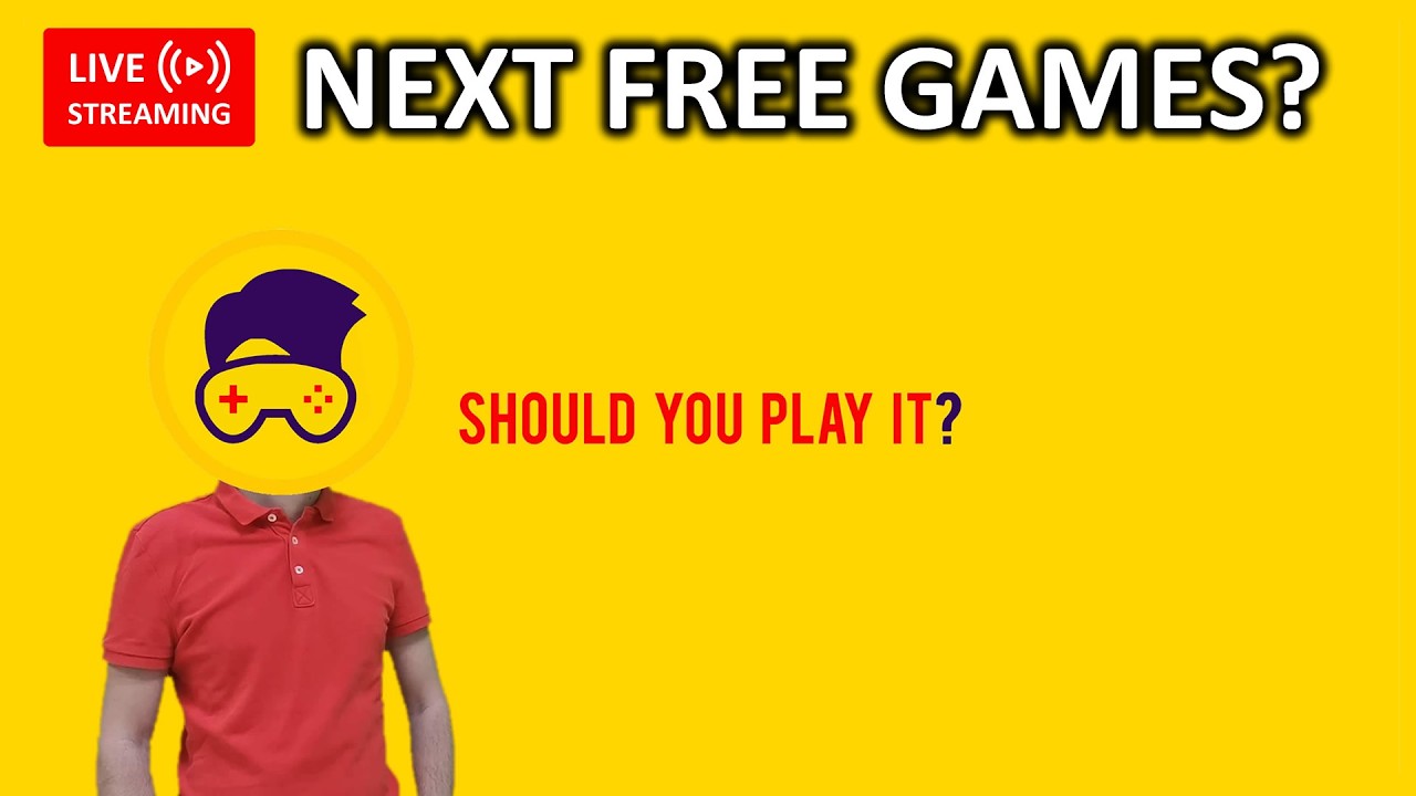 LIVE Reveal of Epic Games Store FREE Games