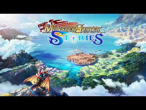 Shadow Lurking in the Grassy Plains - Monster Hunter Stories OST