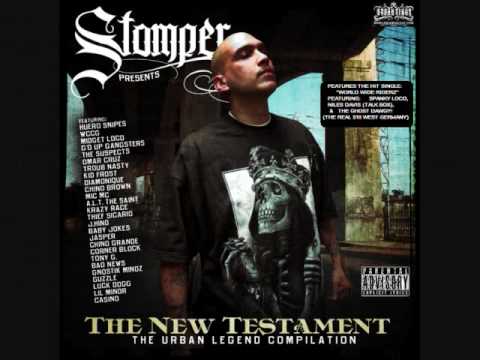 SUSPECTS - (SNIPPIT) THE STOMPER (SOLDIER INK) FEAT: LEFTY KNUCKLES, & KAOTIK OF THE SUSPECTS