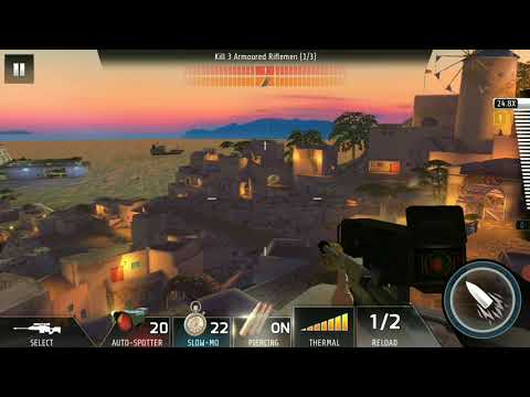 KILL SHOT BRAVO Primary Missions 23 Region 3