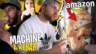 On test la fameuse machine à Kebab d'Amazon (Feat. Lebouseuh, Doc Jazy, Seinhor, Pidi)