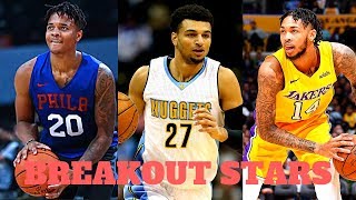 4 Players Destined to BREAKOUT In the 2018 NBA Season