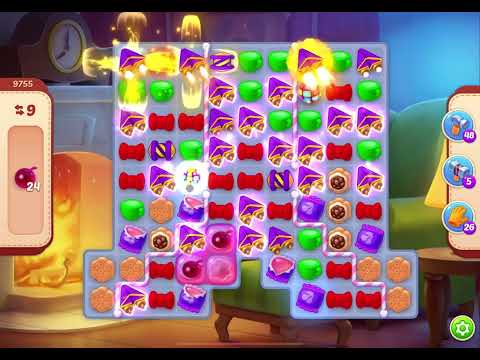 HomeScapes Level 9755 no boosters (9805 for other countries)