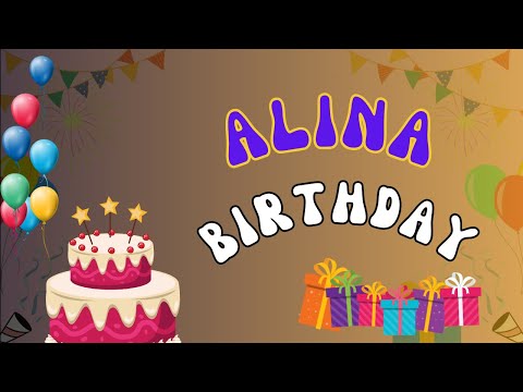 Happy Birthday Alina, Birthday Wishes For Alina