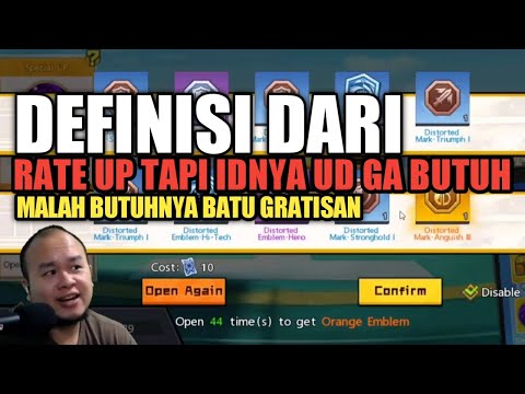 KETIKA GACHA RATEUP TIDAK BERIMPACT - ONE PUNCH MAN : The Strongest