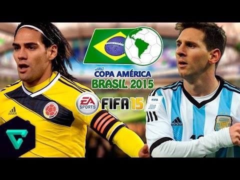 Colombia vs. Argentina | Final Match | jmc Copa América 2015 | FIFA 15