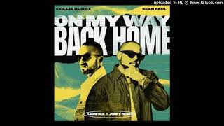 Collie Buddz Feat..Sean Paul  - On My Way Back Home.